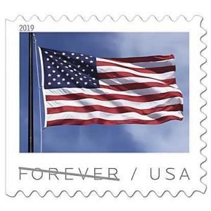 U.S. Flag Forever Stamps 2019