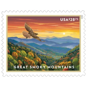 $28.75 Great Smoky Mountains Forever Stamps