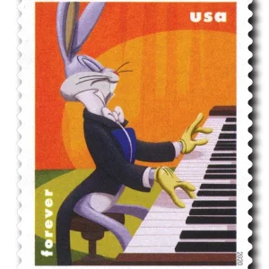 Bugs Bunny Rabbit Forever Stamps