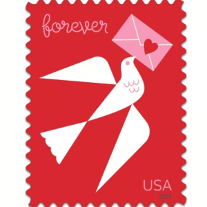 Love 2024 Forever Stamps