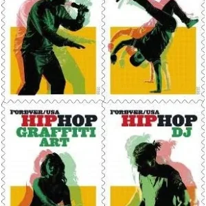 Hip Hop Forever Stamps