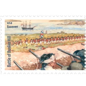 Forever Stamps 2025 Battlefields of the American Revolution – Commemorative Issue, First-Class Postage