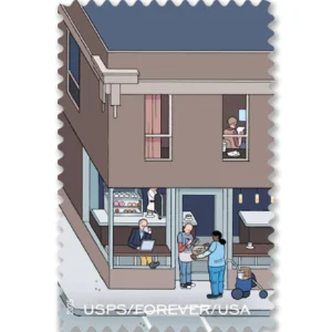 Forever Stamps 2025 250 Years of Delivering – USPS Anniversary Commemorative Issue, First-Class Postage