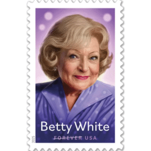 Forever Stamps 2025 Betty White – Commemorative Issue, First-Class Postage