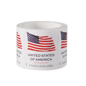 Forever Stamps 2025 U.S. Flag ?C Patriotic Symbol, First-Class Postage