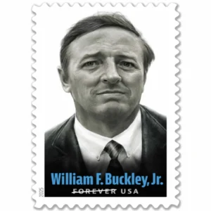 Forever Stamps 2025 William F. Buckley Jr. – Commemorative Issue, First-Class Postage